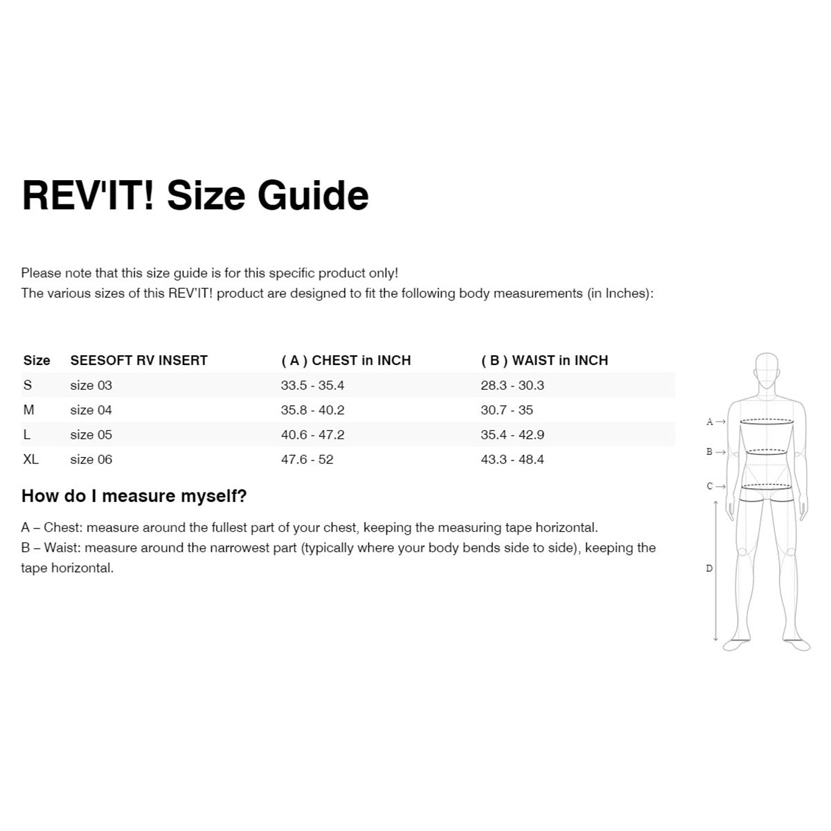 REV'IT! Slingshot Adventure Off-Road Back Protector