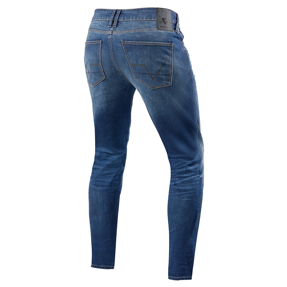 REV'IT! Men's Carlin Skinny-Fit Motorcycle Jeans