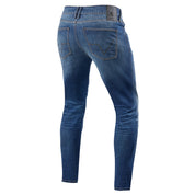 REV'IT! Men's Carlin Skinny-Fit Motorcycle Jeans