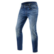 REV'IT! Men's Carlin Skinny-Fit Motorcycle Jeans