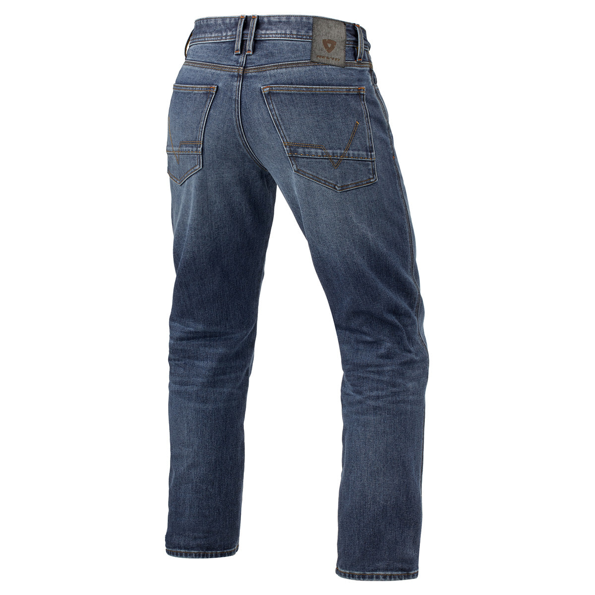 REV'IT! Men's Lombard 3 Regular-Fit Motorcycle Jeans
