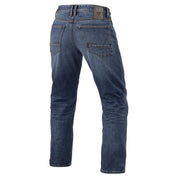 REV'IT! Men's Lombard 3 Regular-Fit Motorcycle Jeans