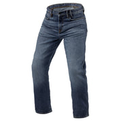 REV'IT! Men's Lombard 3 Regular-Fit Motorcycle Jeans