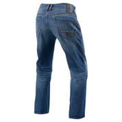 REV'IT! Men's Philly 3 Loose-Fit Motorcycle Jeans