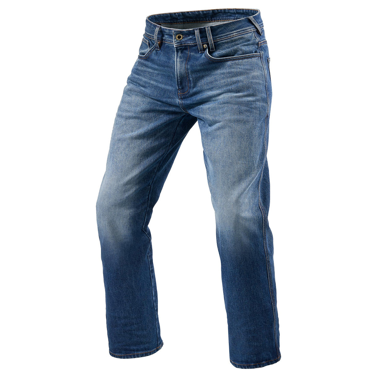 REV'IT! Men's Philly 3 Loose-Fit Motorcycle Jeans