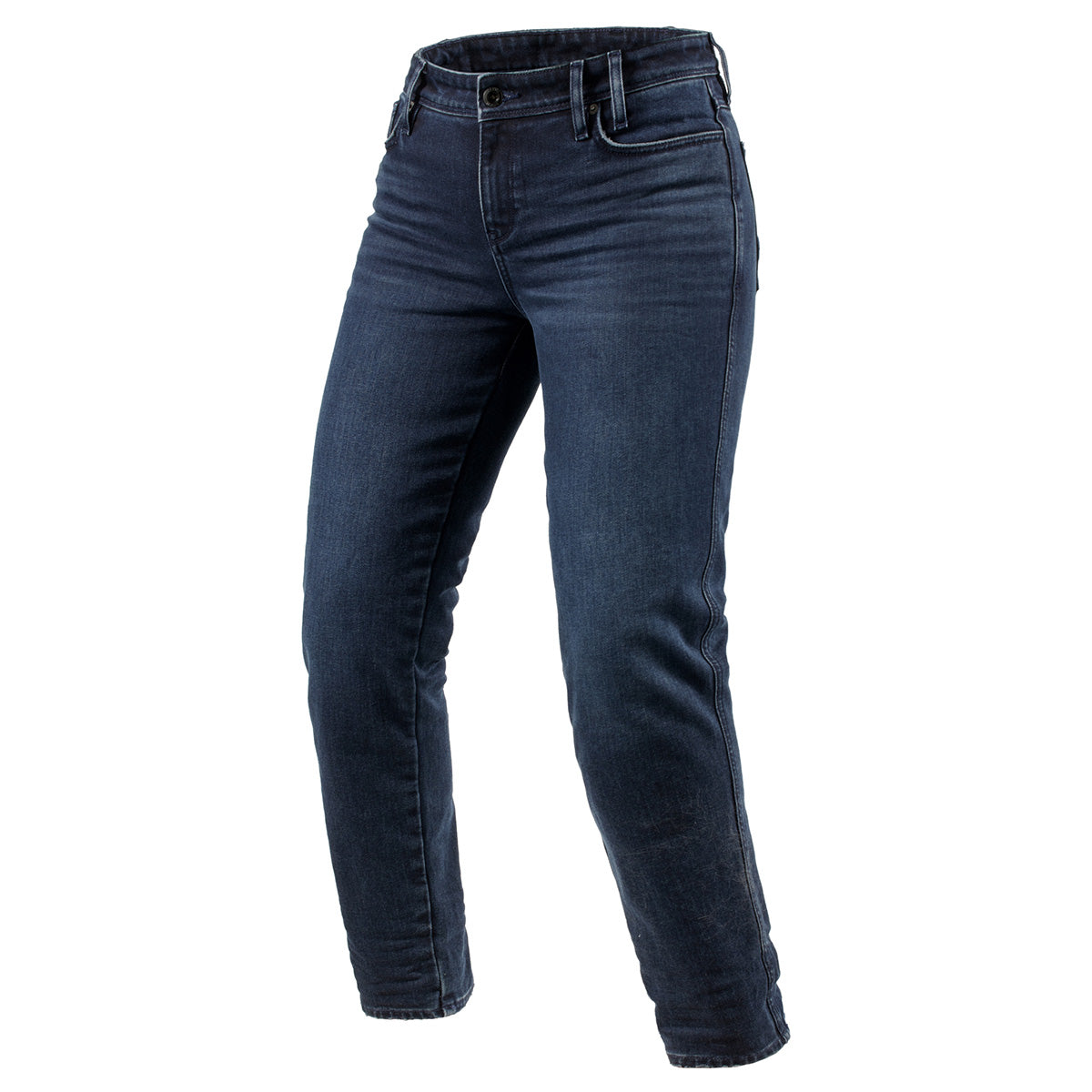 REV'IT! Women's Violet Boyfriend-Fit Motorcycle Riding Jeans