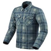 REV'IT! Men's Bison 2 H2O Heritage Motorcycle Overshirt