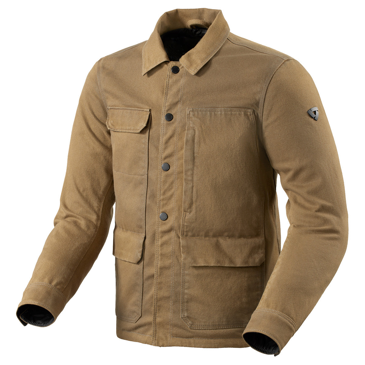 REV'IT! Men's Worker 2 Heritage Motorcycle Overshirt