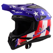 LS2 Helmets Gate II Full Face MX Motorcycle Helmet