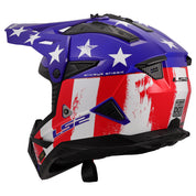 LS2 Helmets Gate II Full Face MX Motorcycle Helmet