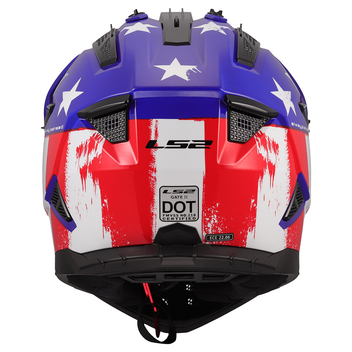 LS2 Helmets Gate II Full Face MX Motorcycle Helmet