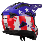 LS2 Helmets Gate II Full Face MX Motorcycle Helmet