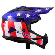 LS2 Helmets Gate II Full Face MX Motorcycle Helmet