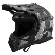LS2 Helmets Gate II Full Face MX Motorcycle Helmet