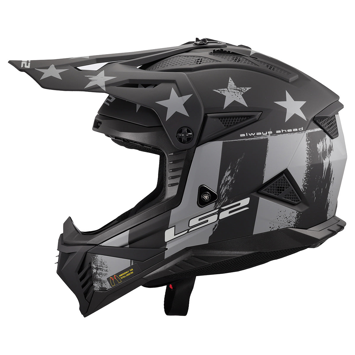 LS2 Helmets Gate II Full Face MX Motorcycle Helmet
