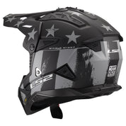 LS2 Helmets Gate II Full Face MX Motorcycle Helmet