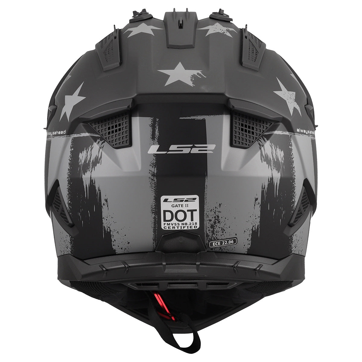 LS2 Helmets Gate II Full Face MX Motorcycle Helmet