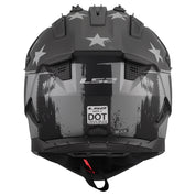 LS2 Helmets Gate II Full Face MX Motorcycle Helmet