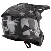 LS2 Helmets Gate II Full Face MX Motorcycle Helmet