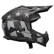 LS2 Helmets Gate II Full Face MX Motorcycle Helmet