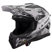 LS2 Helmets Gate II Full Face MX Motorcycle Helmet