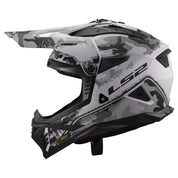 LS2 Helmets Gate II Full Face MX Motorcycle Helmet