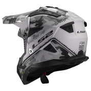 LS2 Helmets Gate II Full Face MX Motorcycle Helmet