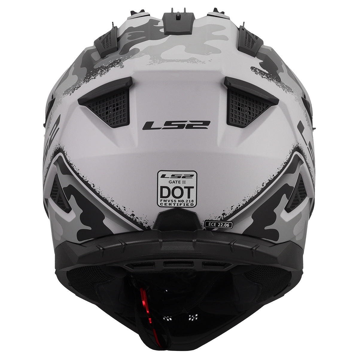 LS2 Helmets Gate II Full Face MX Motorcycle Helmet
