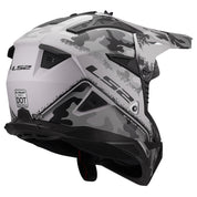 LS2 Helmets Gate II Full Face MX Motorcycle Helmet