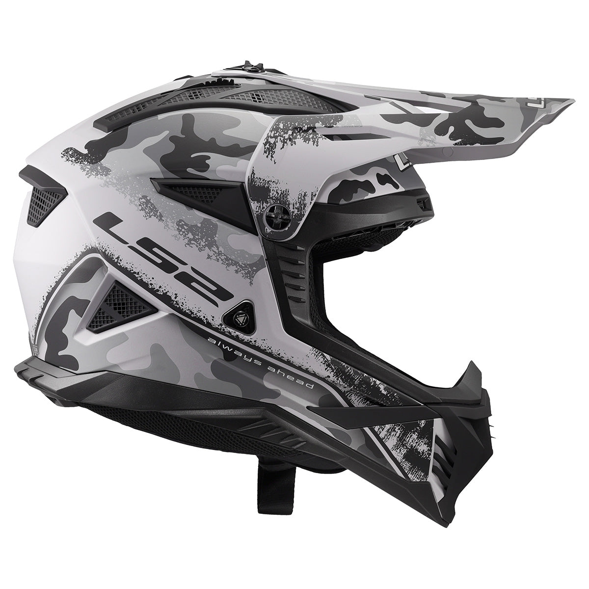 LS2 Helmets Gate II Full Face MX Motorcycle Helmet