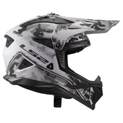 LS2 Helmets Gate II Full Face MX Motorcycle Helmet