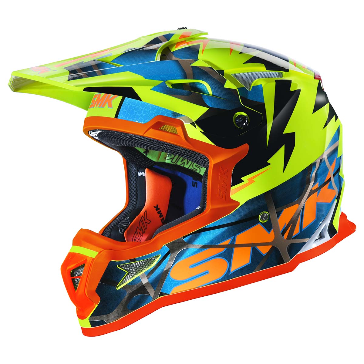 SMK Helmets Allterra Off Road Helmet