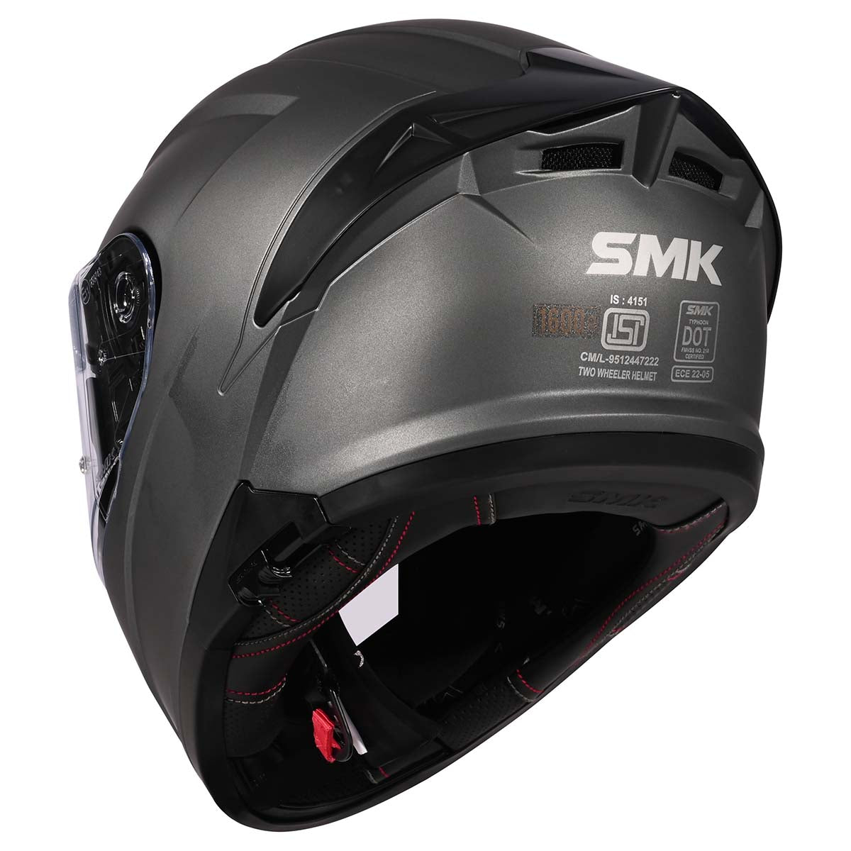 SMK Helmets Typhoon Full Face Motorcycle Helmet