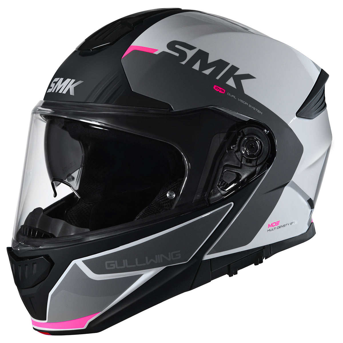 SMK Helmets Gullwing Modular Motorcycle Helmet