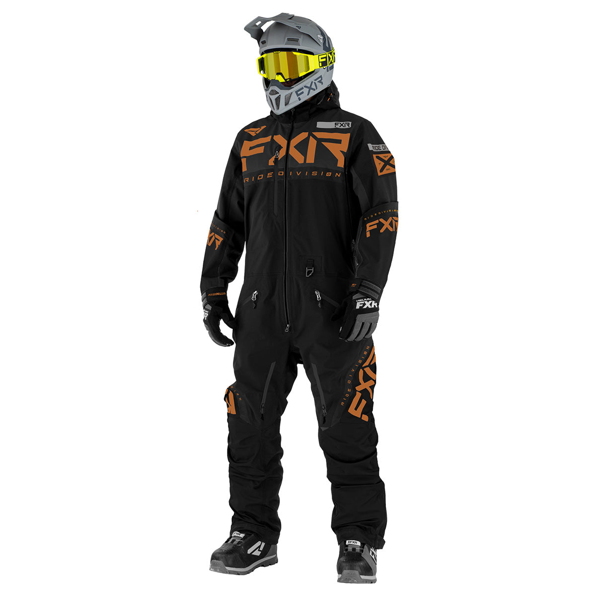 FXR Men's Helium Insulated Monosuit 2022