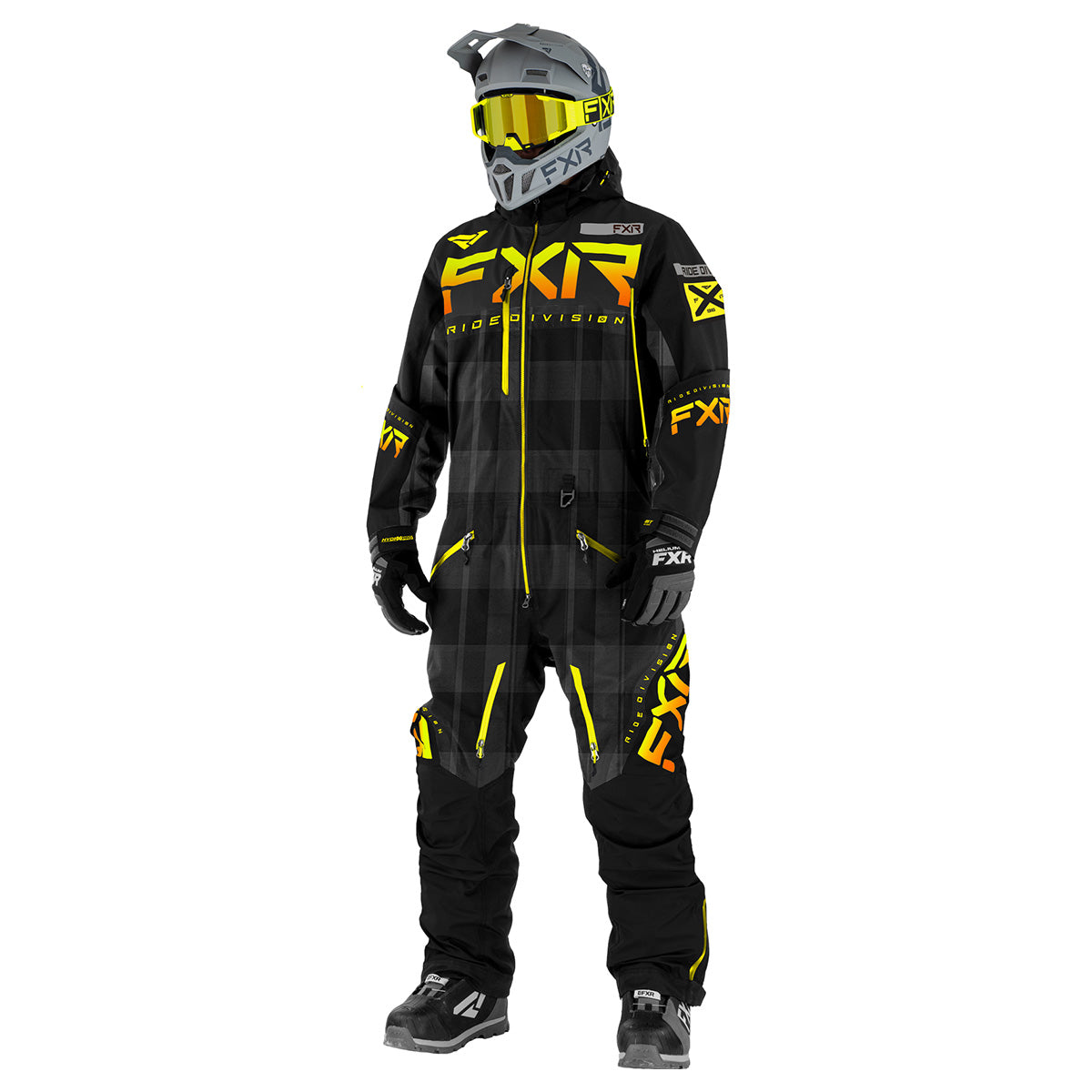 FXR Men's Helium Lite Monosuit 2022