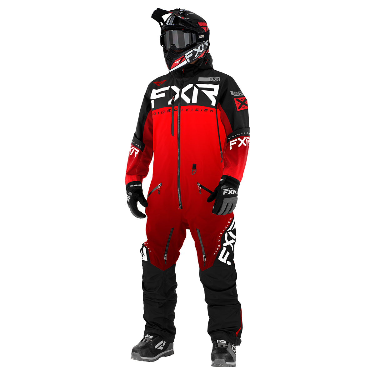 FXR Men's Helium Insulated Monosuit 2022