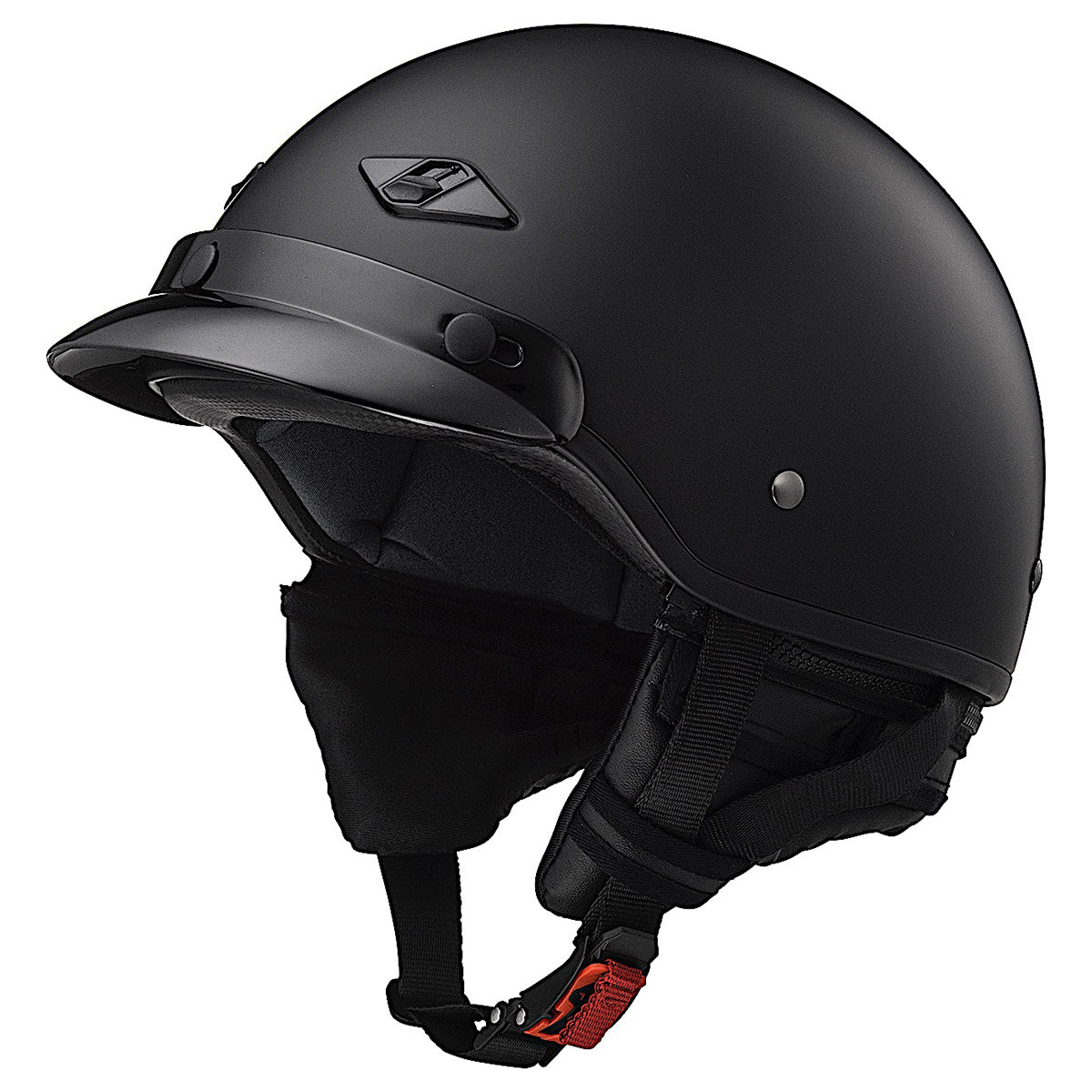 LS2 Helmets Bagger Motorcycle Half Helmet