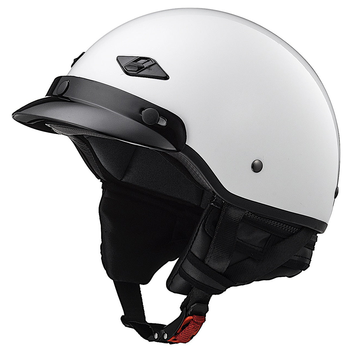 LS2 Helmets Bagger Motorcycle Half Helmet