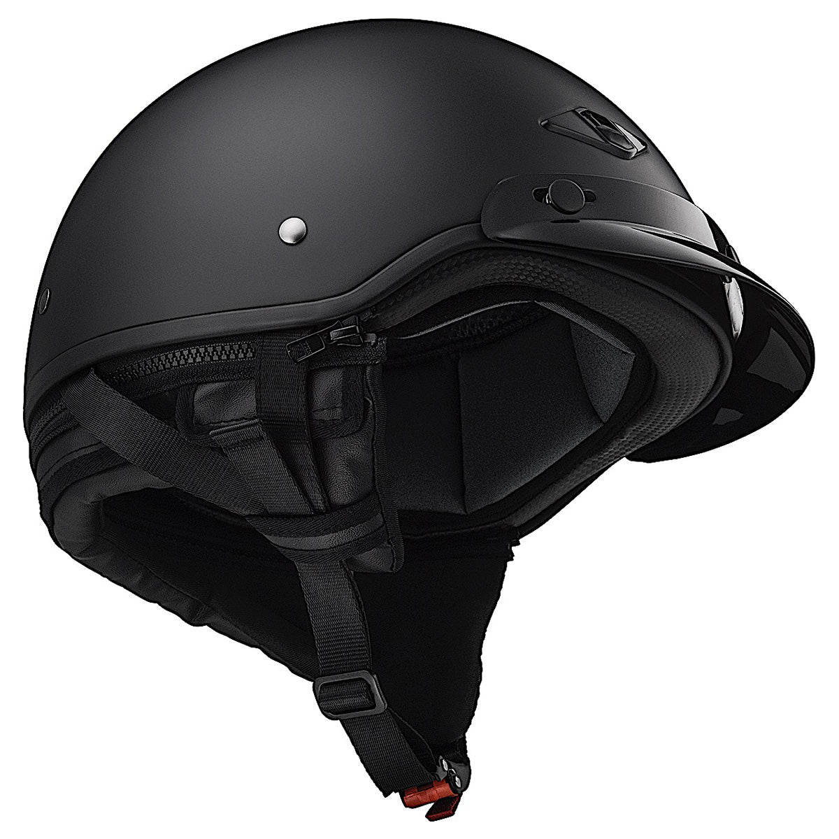 LS2 Helmets Bagger Motorcycle Half Helmet