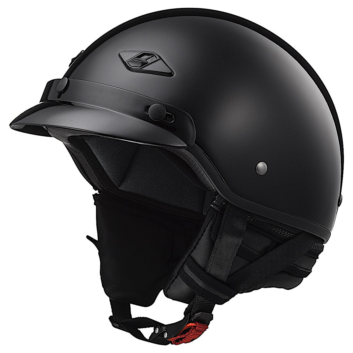 LS2 Helmets Bagger Motorcycle Half Helmet