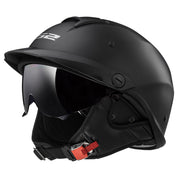 LS2 Helmets Rebellion Motorcycle Half Helmet