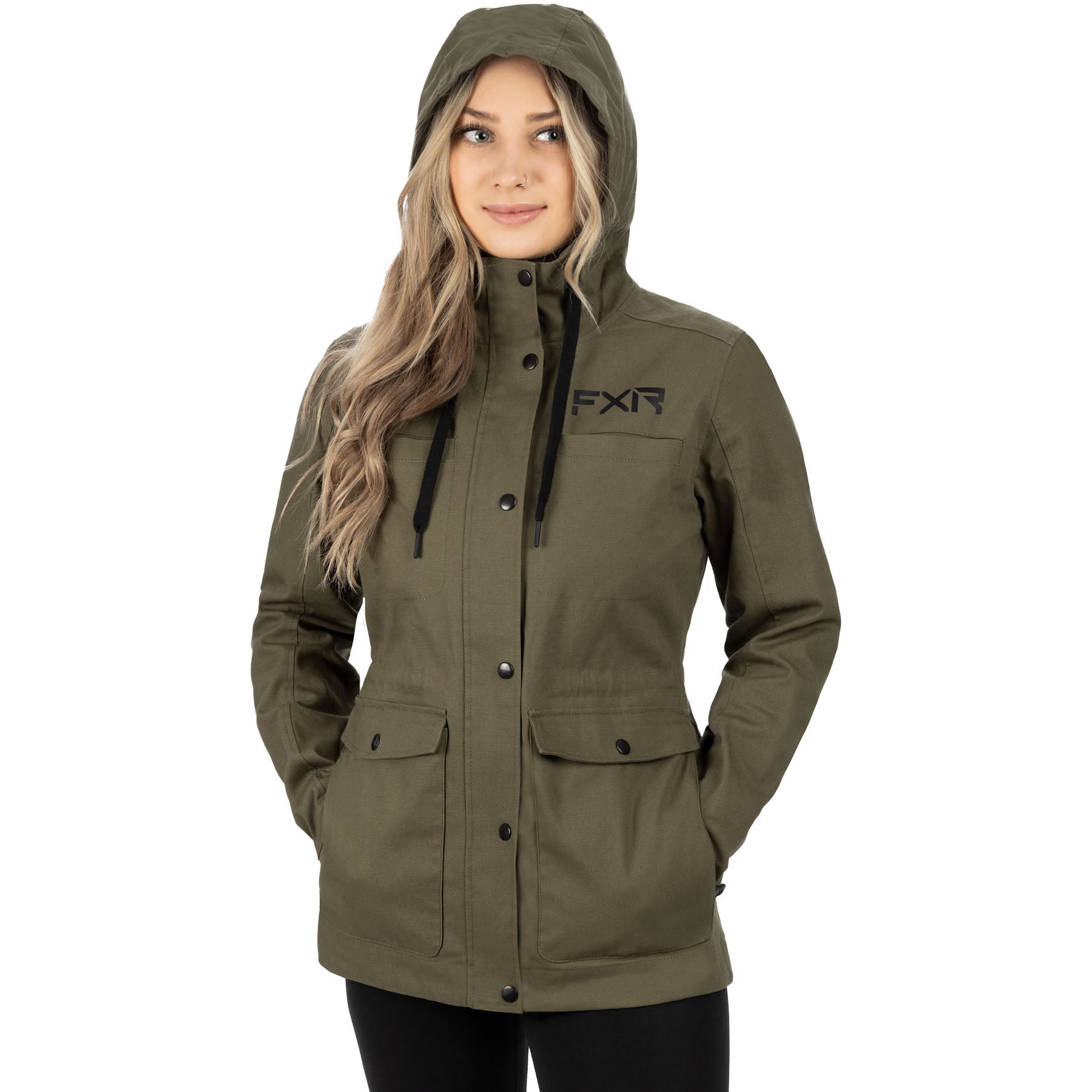 FXR Women's Ivy Canvas Jacket 2025