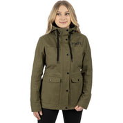 FXR Women's Ivy Canvas Jacket 2025