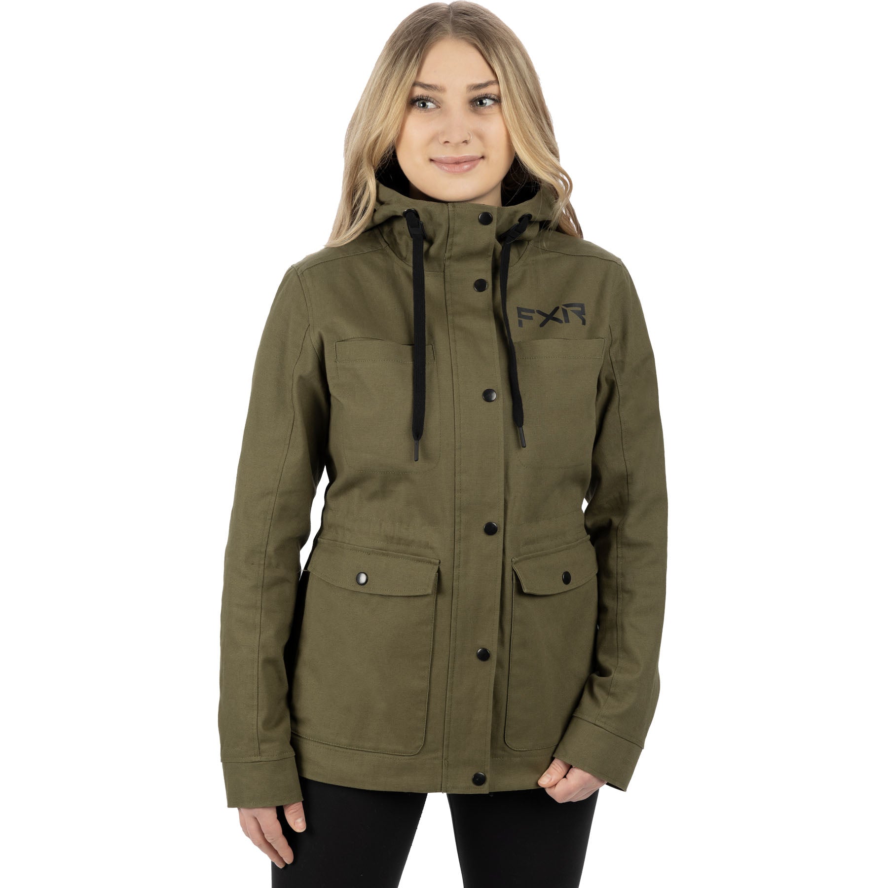FXR Women's Ivy Canvas Jacket 2025