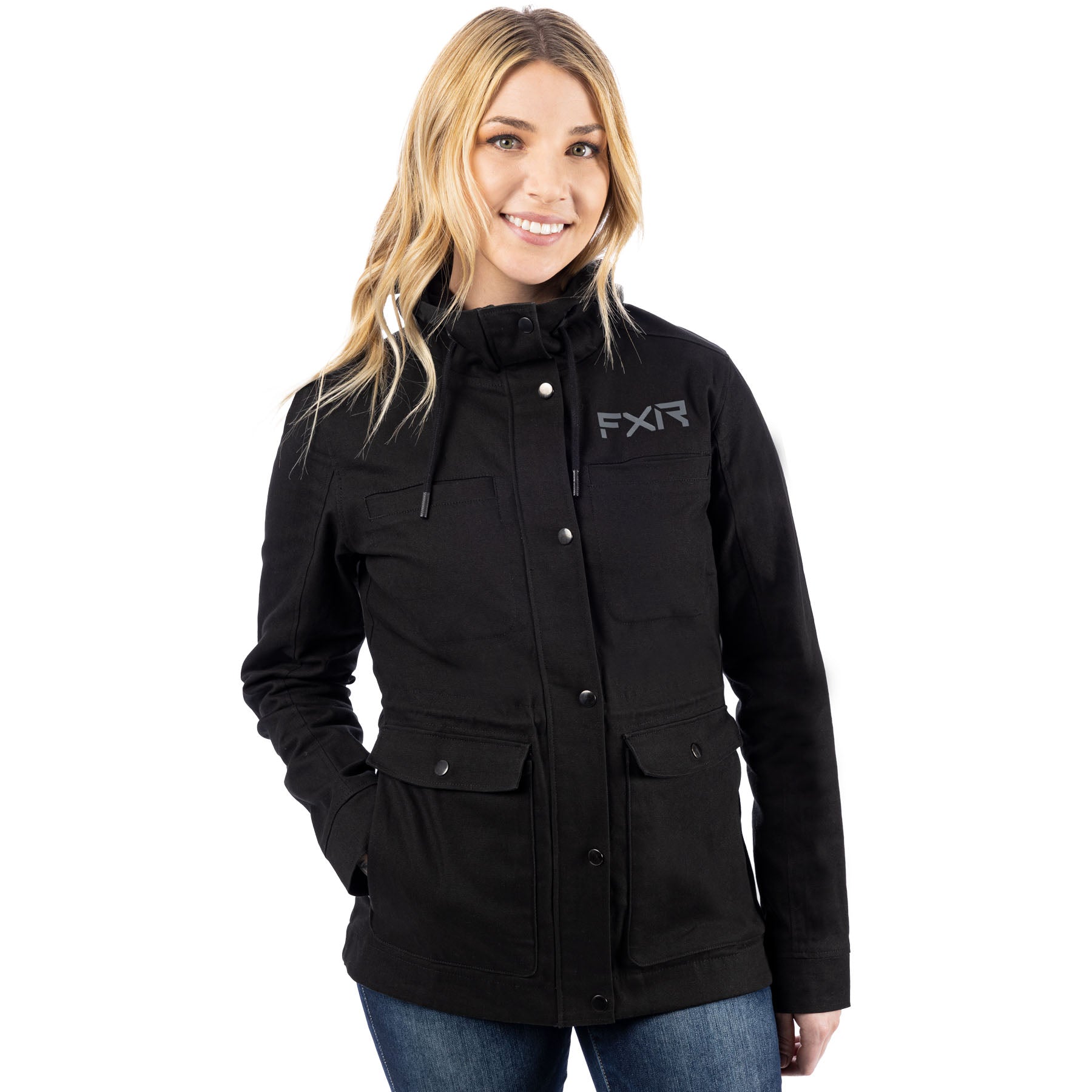 FXR Women's Ivy Canvas Jacket 2025