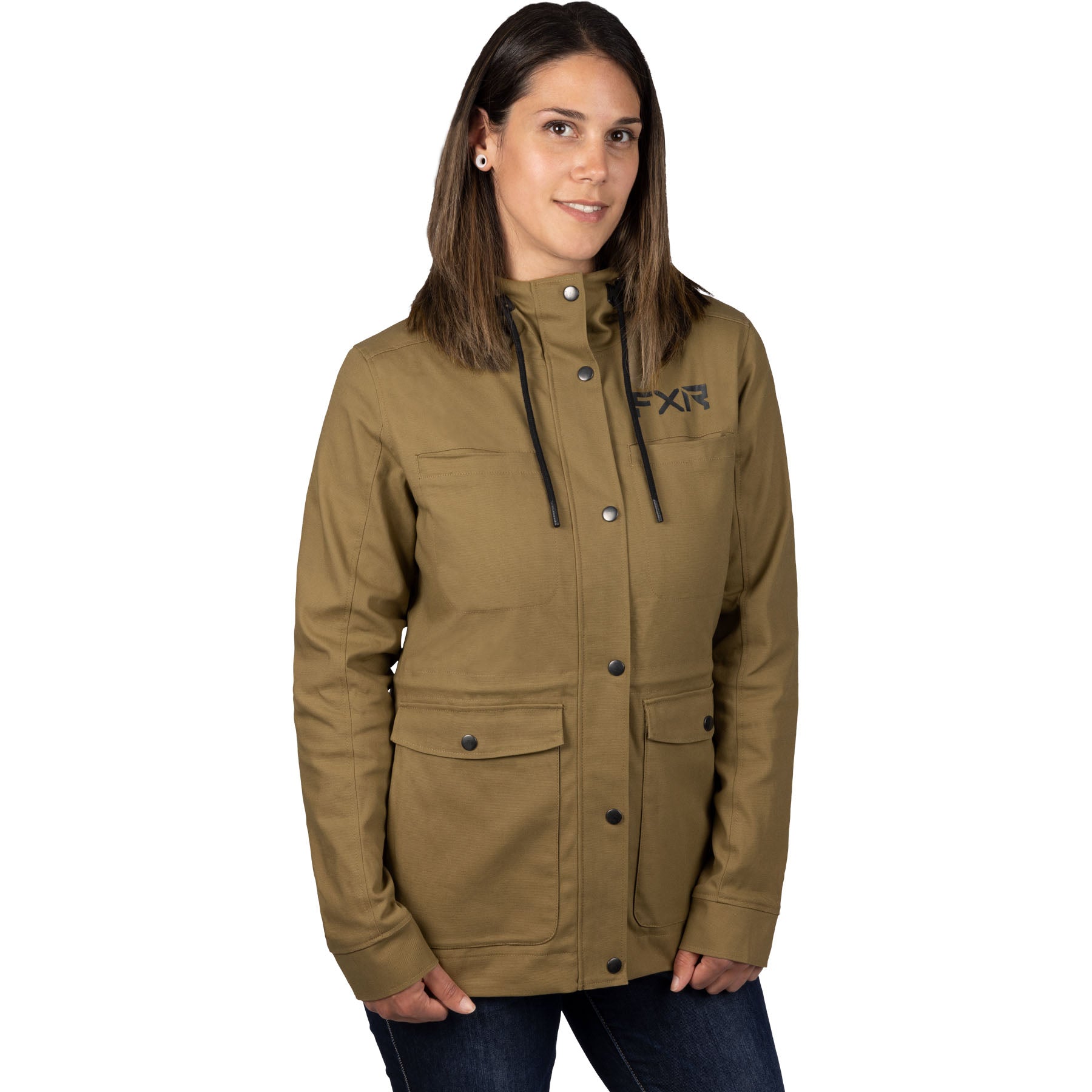 FXR Women's Ivy Canvas Jacket 2025