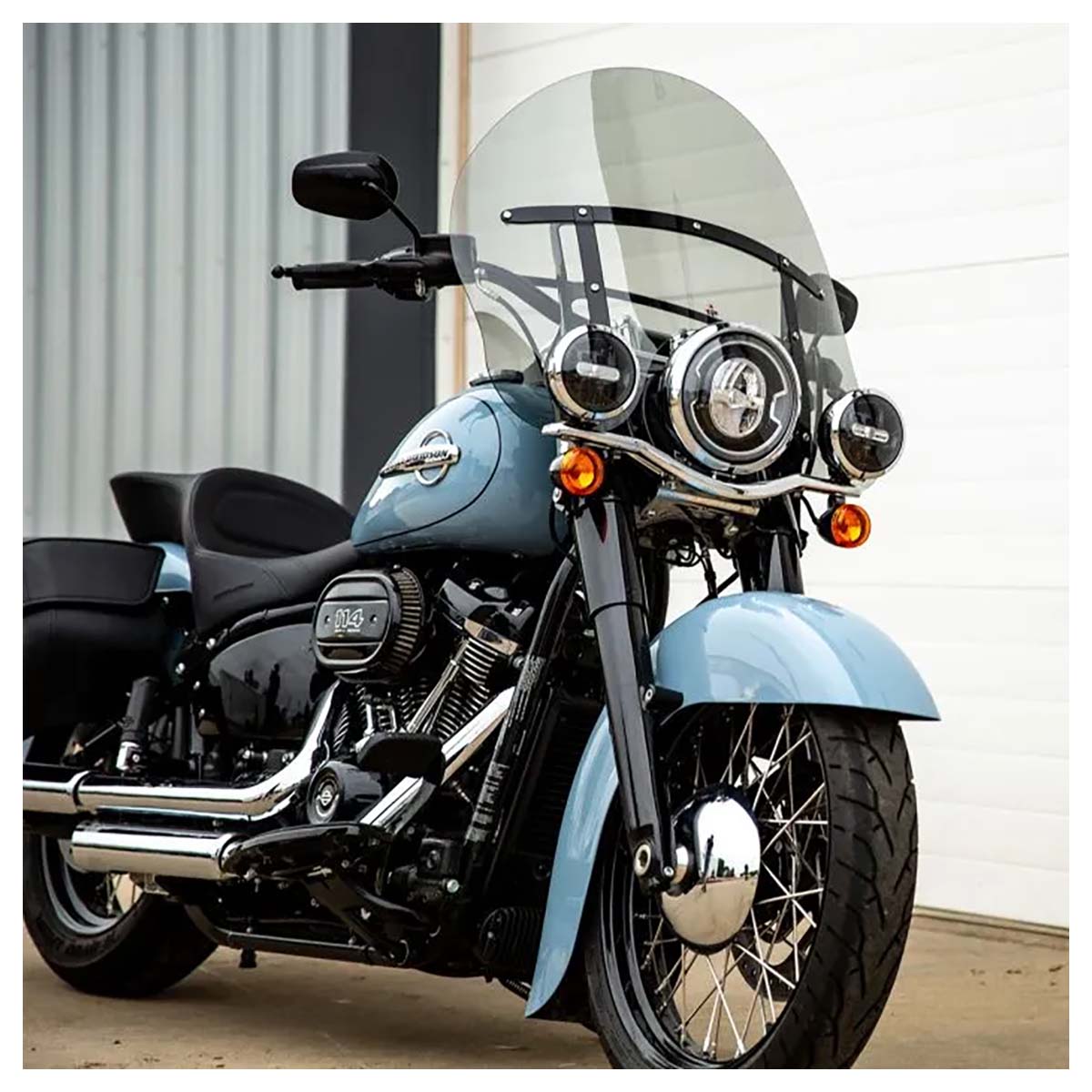 Klock Werks Billboard Flare for H-D 2018-Current Softail (20" Tint)