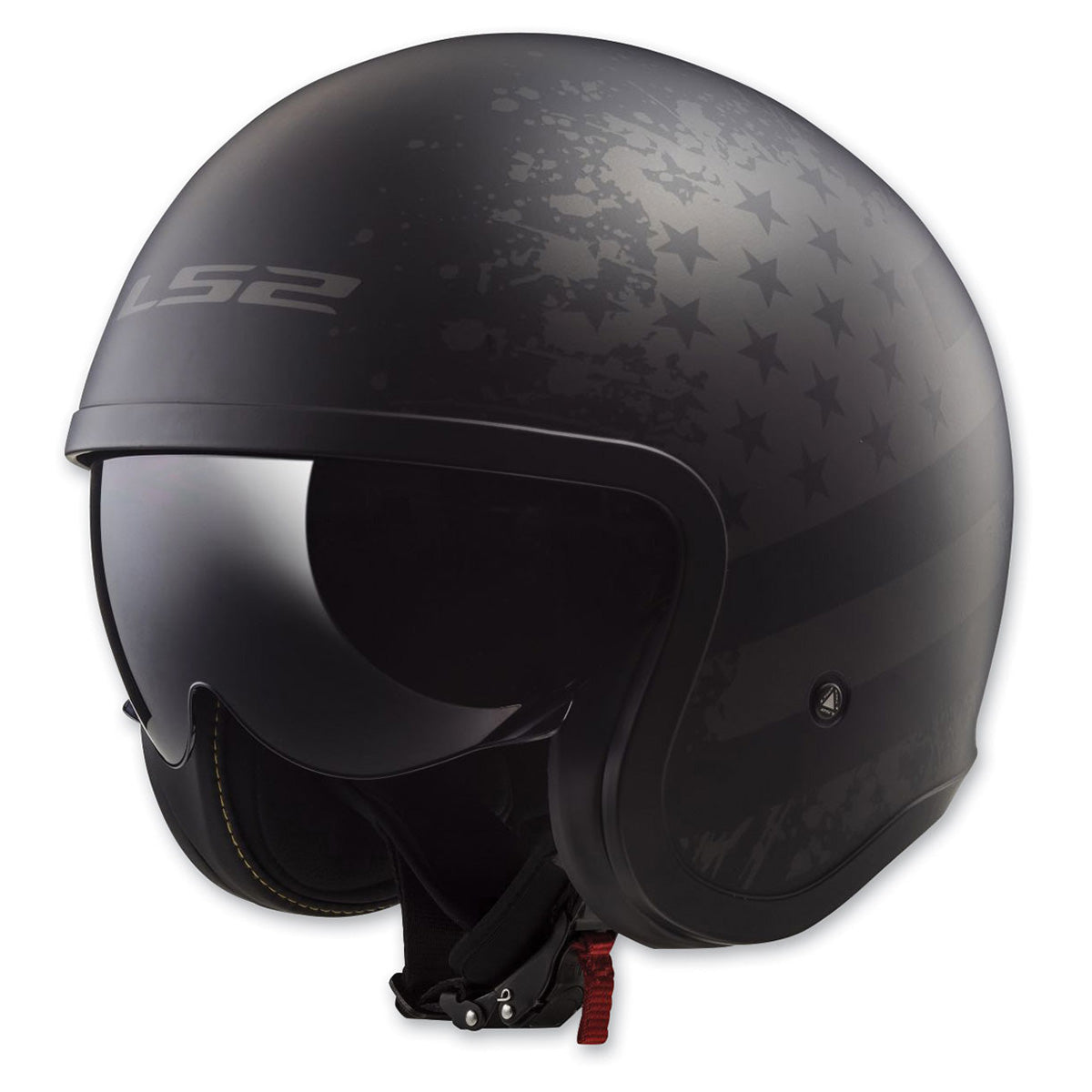 LS2 Helmets Open Face Spitfire Helmet