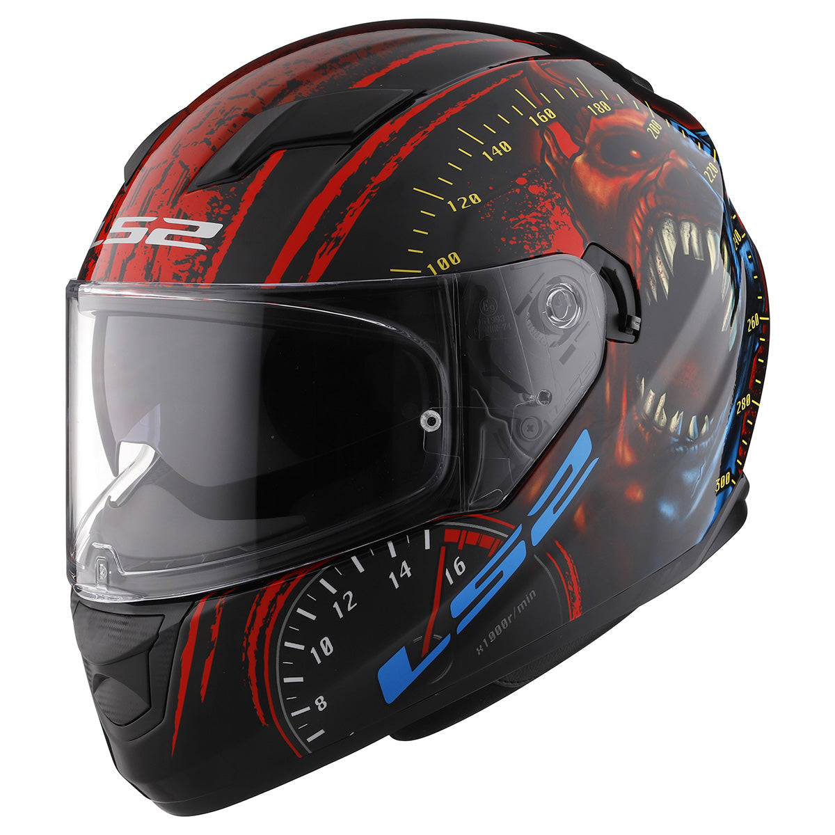 LS2 Helmets Full Face Stream Evo Street Helmet